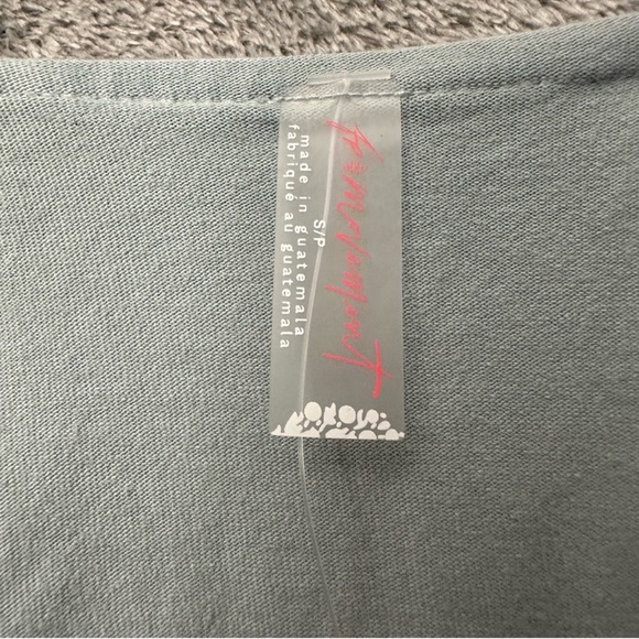 Free People Movement Hot Shot Mini Dress in Eucalyptus-Medium. NWOT - Picture 10 of 10